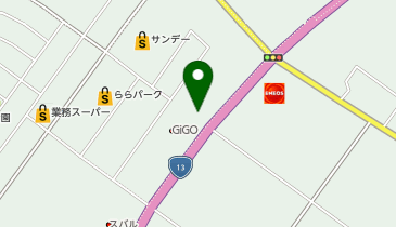 布団巻きのジロー 山形天童店の地図画像