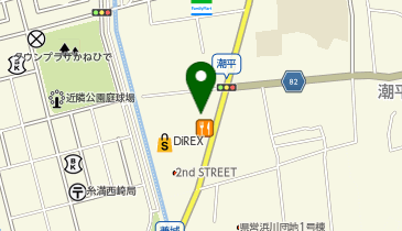 布団巻きのジロー 潮平店の地図画像
