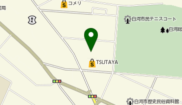 布団巻きのジロー 白河店の地図画像