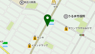 布団巻きのジロー みどり町店の地図画像