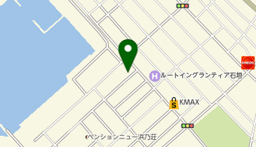 布団巻きのジロー 石垣新栄町店の地図画像