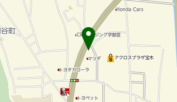 布団巻きのジロー 宝木店の地図画像