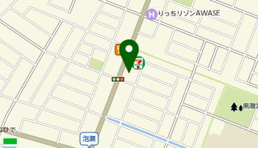 布団巻きのジロー 泡瀬店の地図画像