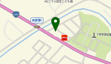 布団巻きのジロー 宇茂佐の森店の地図画像