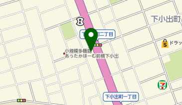 布団巻きのジロー 前橋下小出店の地図画像