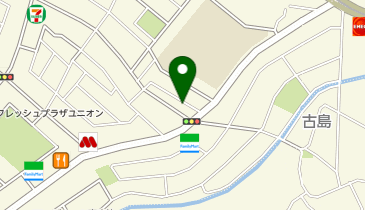 布団巻きのジロー 古島店の地図画像