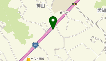 布団巻きのジロー 宜野湾愛知店の地図画像