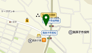 布団巻きのジロー 我孫子寿店の地図画像