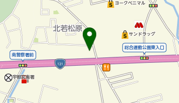 布団巻きのジロー 北若松原店の地図画像