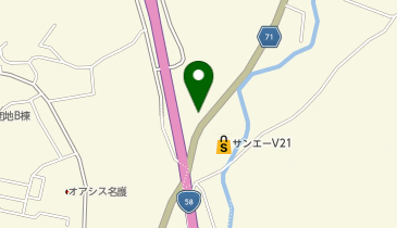 布団巻きのジロー 伊差川店の地図画像