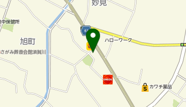 布団巻きのジロー 須賀川桜岡店の地図画像