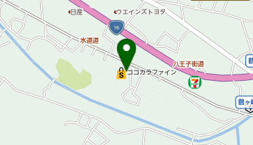 布団巻きのジロー 横浜鶴ケ峰店の地図画像