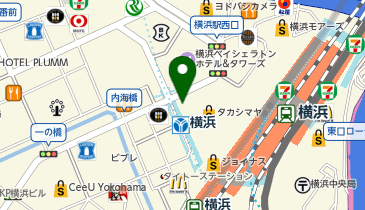 資生堂パーラー 横浜高島屋の地図画像