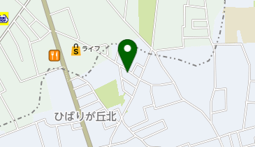 銀座マギー 銀座マギーひばりが丘パルコ店の地図画像