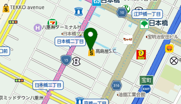 銀座マギー 日本橋高島屋店の地図画像