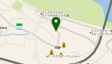 銀座マギー 京王百貨店聖蹟桜ケ丘店の地図画像