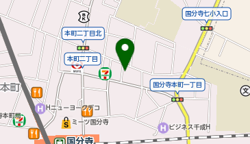 銀座マギー 国分寺マルイ店の地図画像
