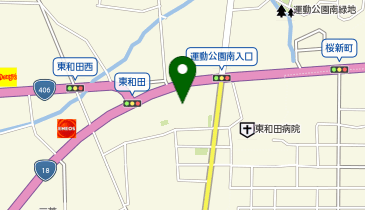 アエラホーム 長野店の地図画像
