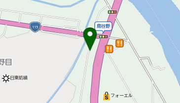 アエラホーム 福島店の地図画像