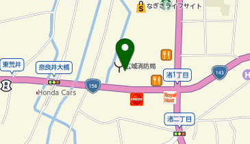 アエラホーム 松本店の地図画像
