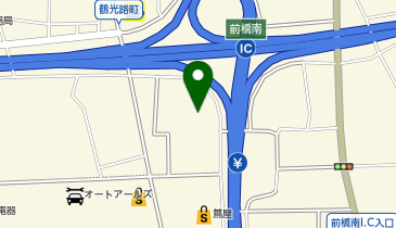 アエラホーム 前橋店の地図画像