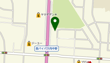 アエラホーム 盛岡店の地図画像