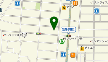 Beauty Eyelash あびこ店の地図画像