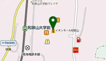 Beauty Eyelash イオンモール和歌山店の地図画像