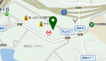 Beauty Eyelash 泉ケ丘パンジョ店の地図画像