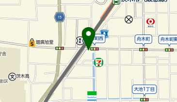 Beauty Eyelash 阪急茨木市駅前店の地図画像