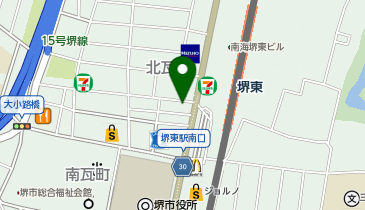 Beauty Eyelash 堺東駅前店の地図画像