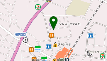 Beauty Eyelash 柏高島屋店の地図画像