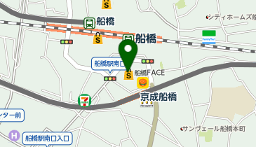 Beauty Eyelash 船橋店の地図画像