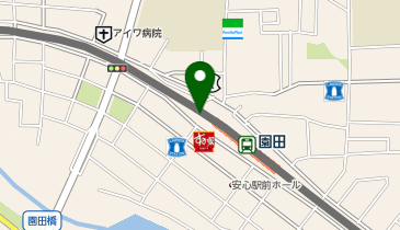 Beauty Eyelash 阪急園田駅店の地図画像