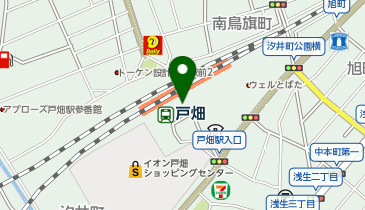戸畑駅 タントン整骨院 整体院の地図画像