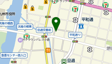 湯川整骨院 本院の地図画像