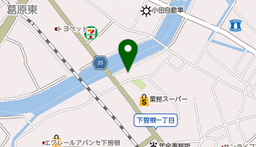 そね健康鍼灸整骨院の地図画像