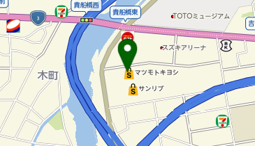Happiness整骨院&鍼灸院の地図画像
