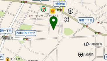 Re-Bone鍼灸整骨院の地図画像