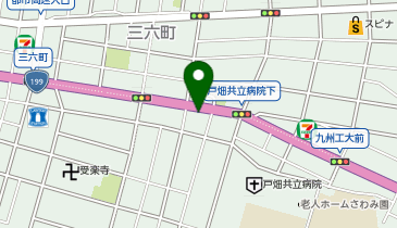 湯川整骨院 鍼灸院 戸畑小芝院の地図画像