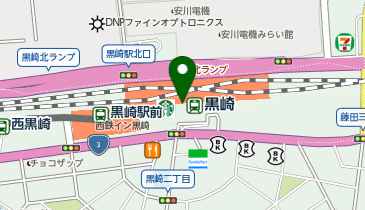 ZERO100整骨院の地図画像