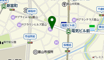 SWCC 北陸営業所(電力担当)の地図画像