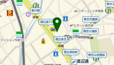 SWCC 西日本支店の地図画像