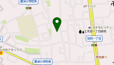 いすゞ自動車首都圏 練馬サービスセンターの地図画像