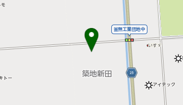 いすゞ自動車首都圏 甲府支店の地図画像