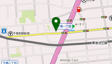 いすゞ自動車首都圏 大田工場の地図画像