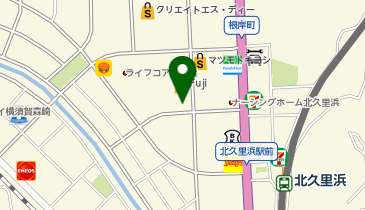 いすゞ自動車首都圏 横須賀工場の地図画像