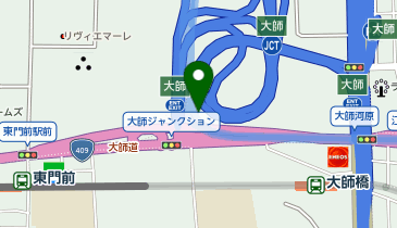 いすゞ自動車首都圏 京浜臨海支店/川崎サービスセンターの地図画像