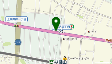 いすゞ自動車首都圏 保険部の地図画像