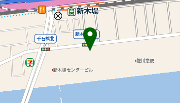 いすゞ自動車首都圏 中央支店/江東サービスセンターの地図画像